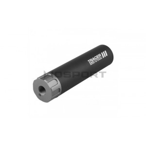 Трассерная насадка Flash silencer 15.8CM 6.3in (14mm CCW, removable battery) Black (WoSport)